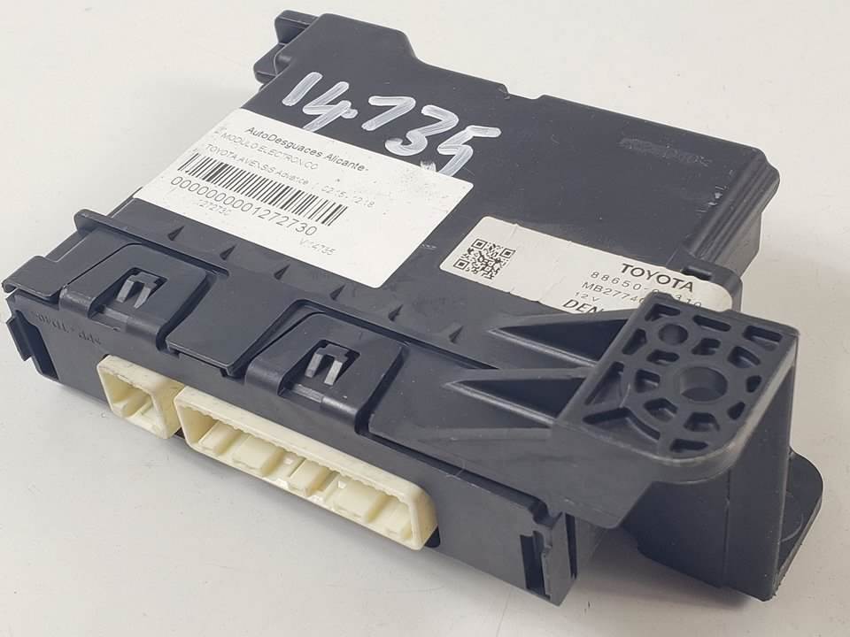 MODULO ELECTRONICO - 8865005310 - TOYOTA - AVENSIS