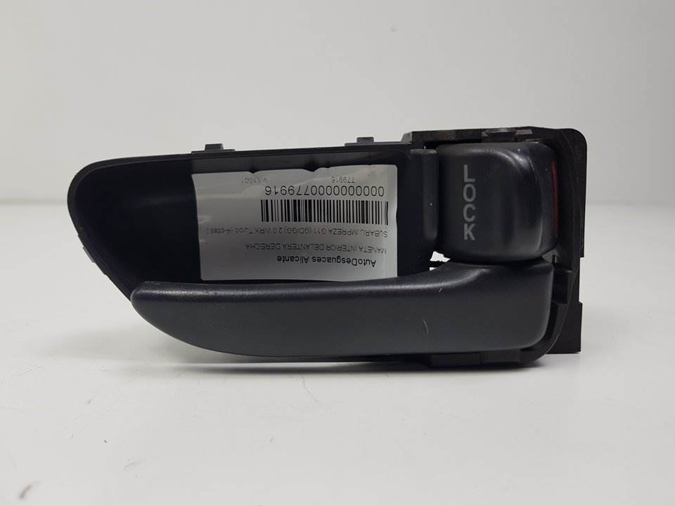 Front right interior door handle - SUBARU - IMPREZA G11 (GD/GG)