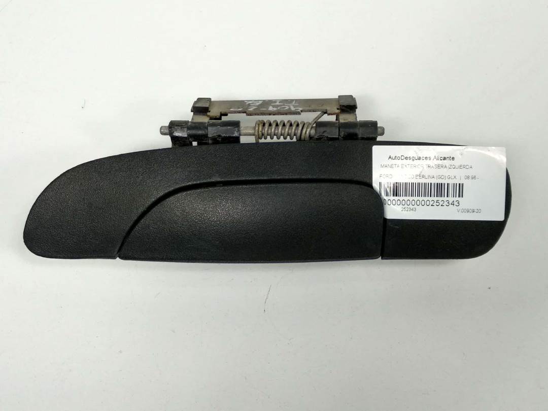 MANETA EXTERIOR TRASERA IZQUIERDA - 93BBF26601 - FORD - MONDEO BERLINA (GD)