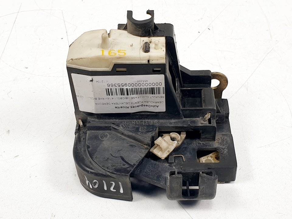 CERRADURA PUERTA DELANTERA DERECHA - RENAULT - CLIO II FASE I (B/CBO)