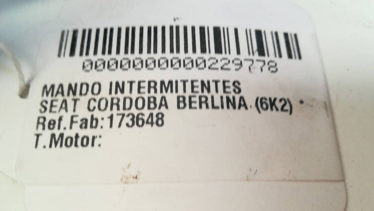 MANDO INTERMITENTES
