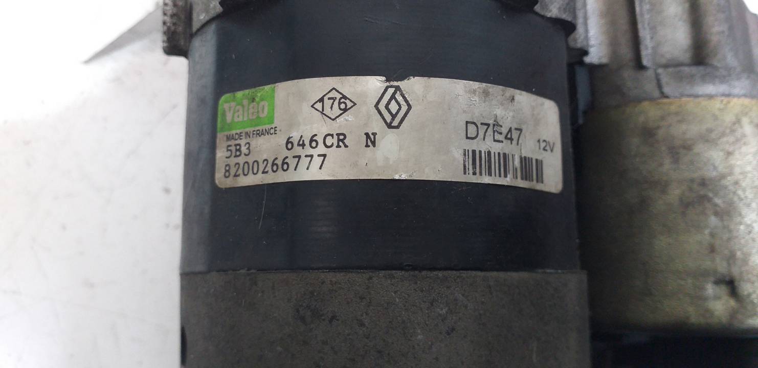 MOTOR ARRANQUE