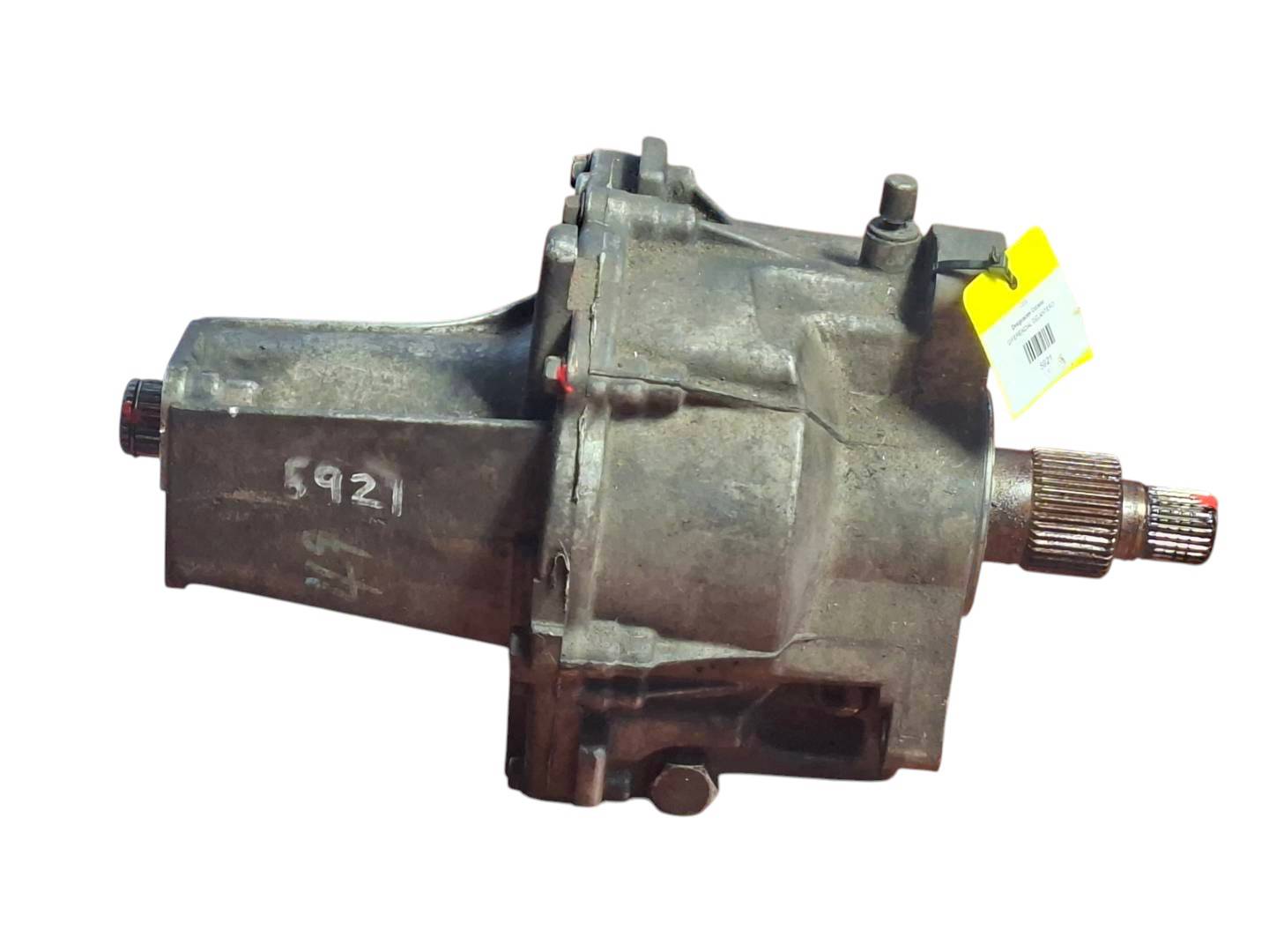 Foto 6 de Caja Transfer Hyundai Tucson (jm) (2004–2010)