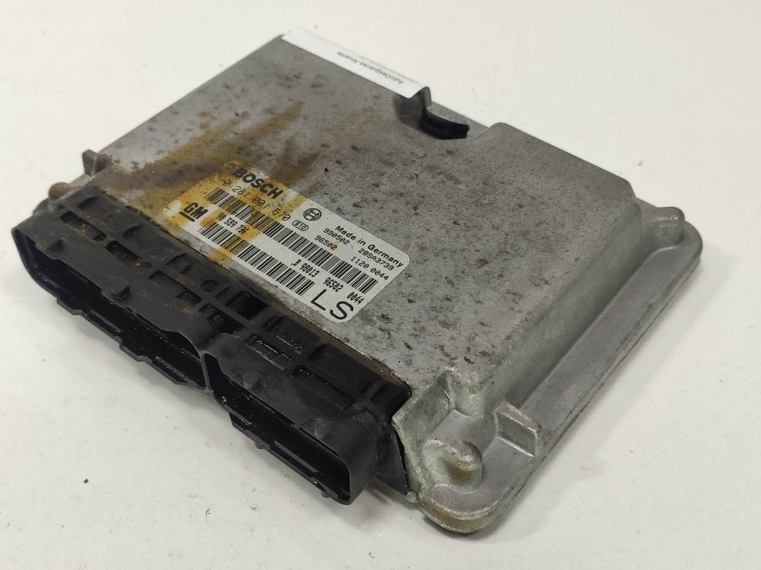 CENTRALITA MOTOR UCE - 0281001670 - OPEL - CORSA C