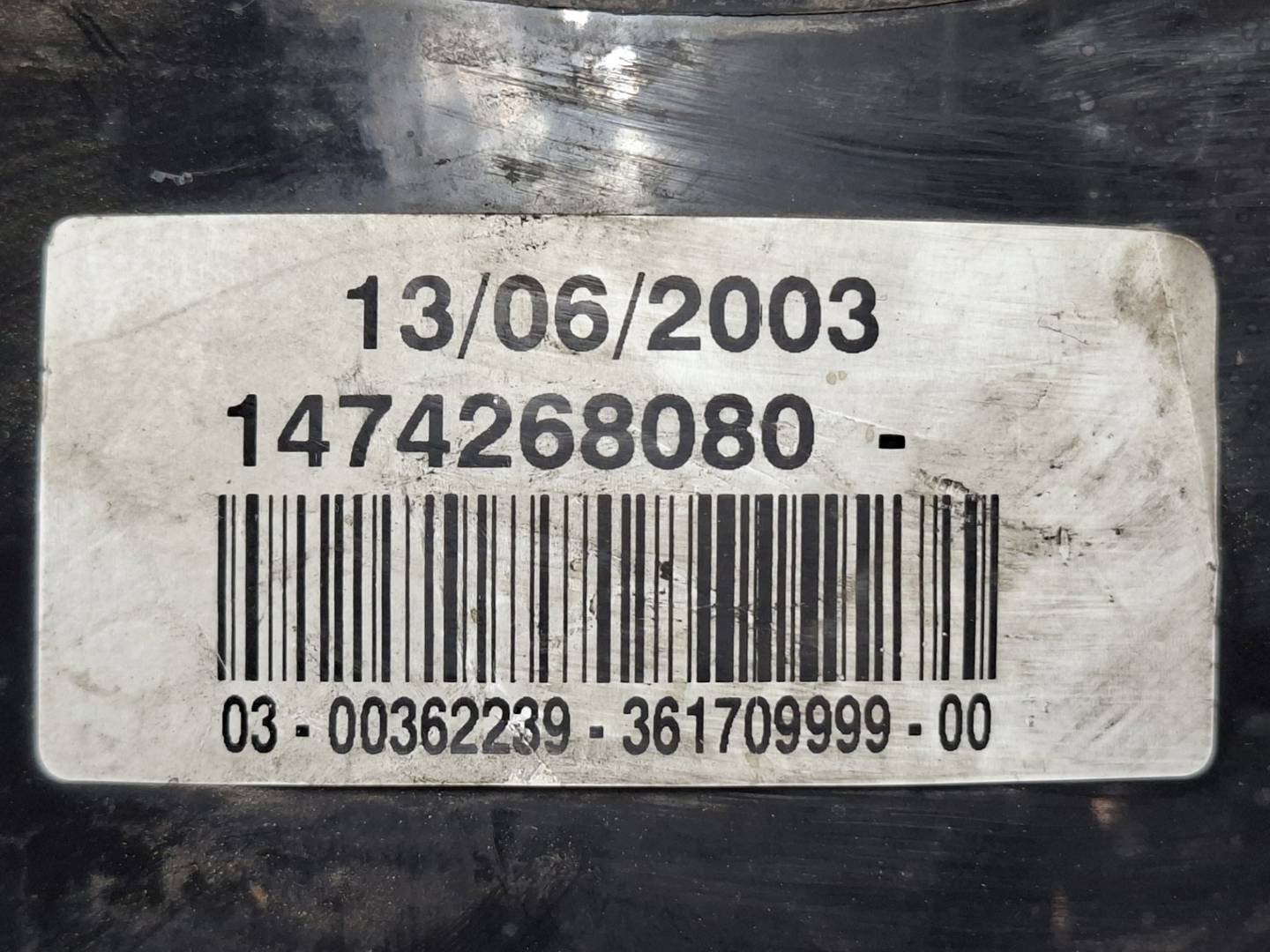 Foto 4 de Faro Izquierdo Peugeot Expert Kasten Standard (1995–2004)