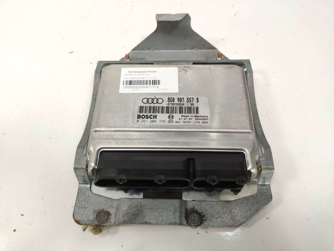 CENTRALITA MOTOR UCE - 8G0907557B - AUDI - CABRIOLET (89)