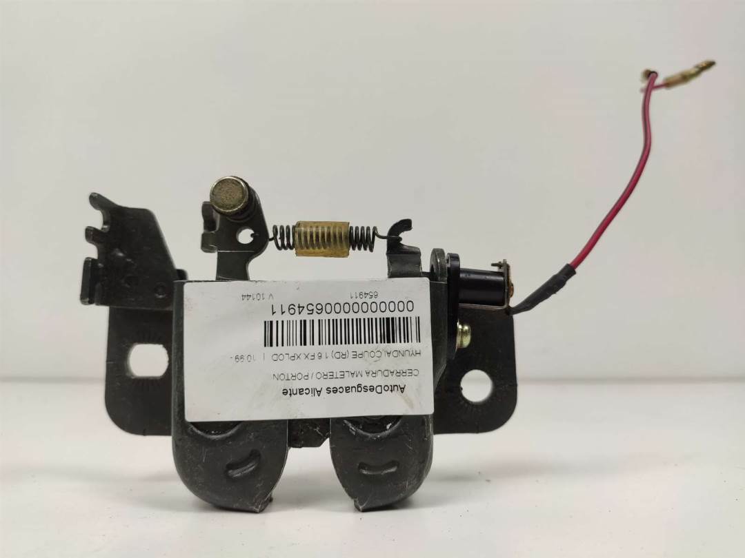 CERRADURA MALETERO / PORTON - HYUNDAI - COUPE (RD)