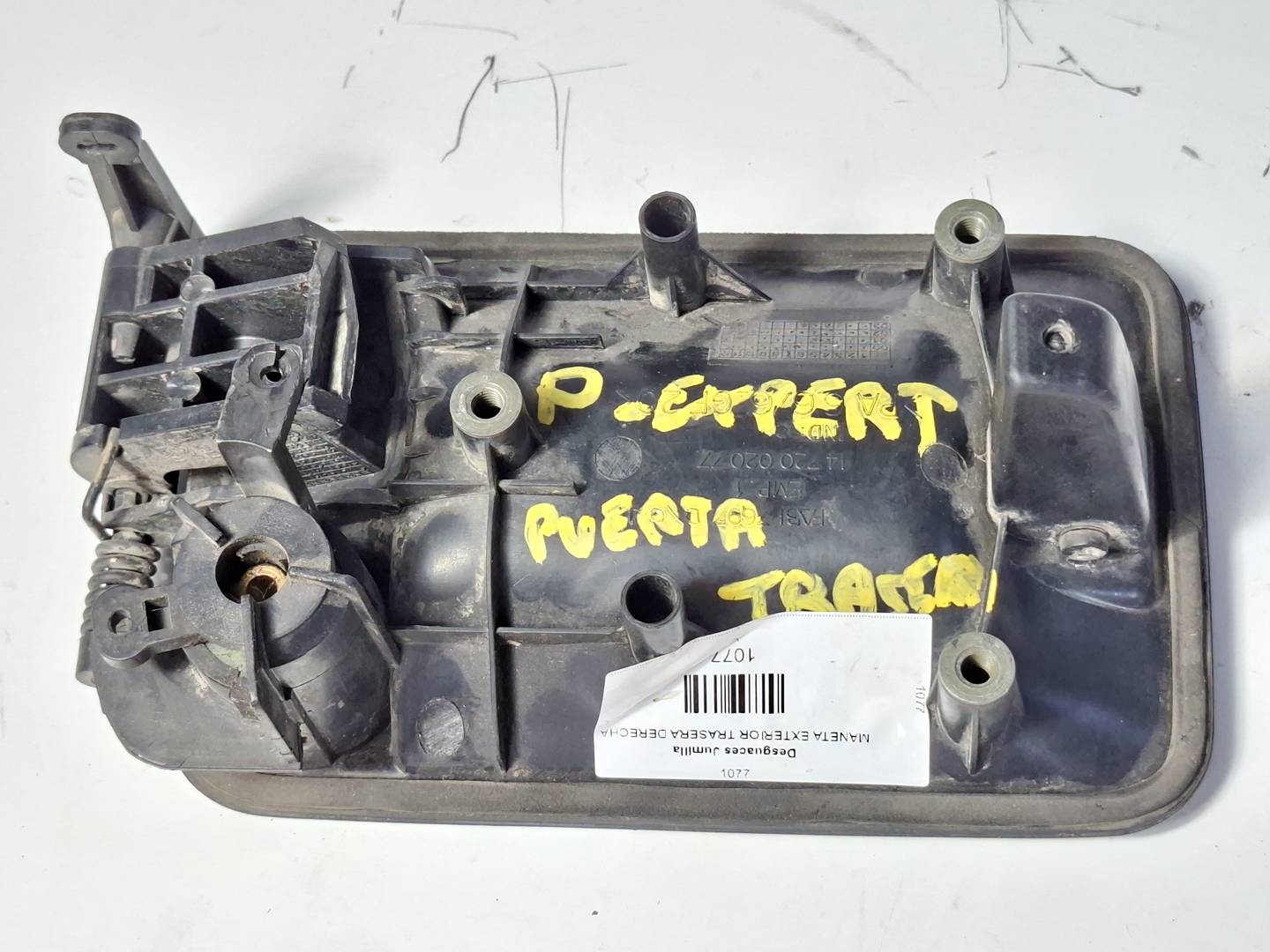 Foto 2 de Maneta Exterior Trasera Derecha Fiat Scudo (222) (2004–2006)