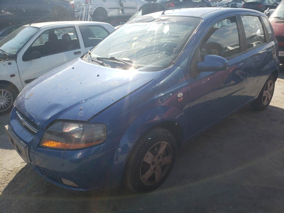 CHEVROLET KALOS (2004 - 2009)