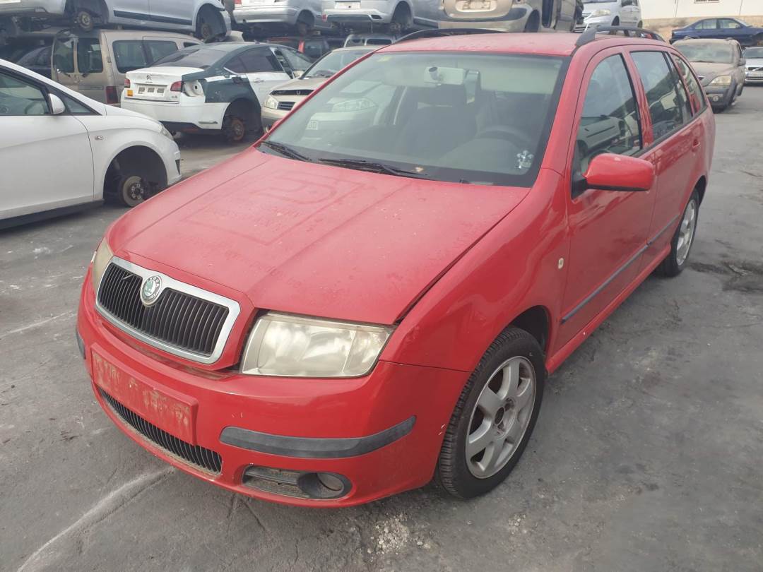 SKODA FABIA FAMILIAR (6Y5) (2000 - 2008)