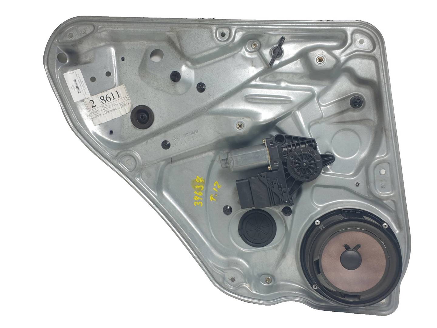 Fensterheber hinten links - 3B5839755C - VOLKSWAGEN - PASSAT BERLINA (3B3)