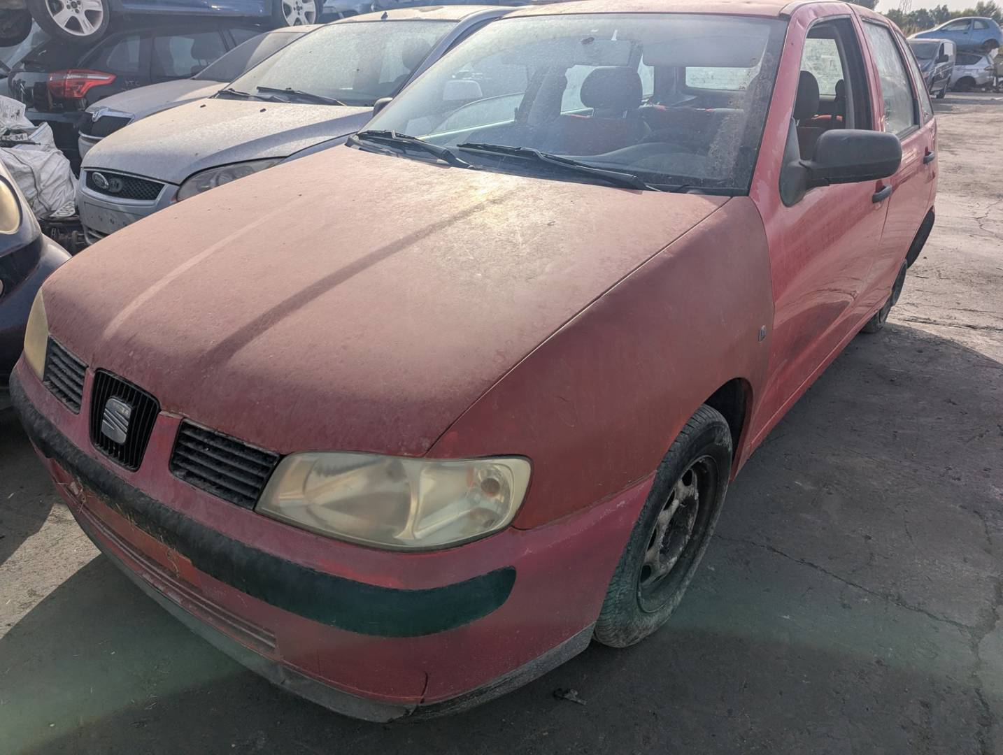 SEAT IBIZA (6K1) (1999 - 2002)