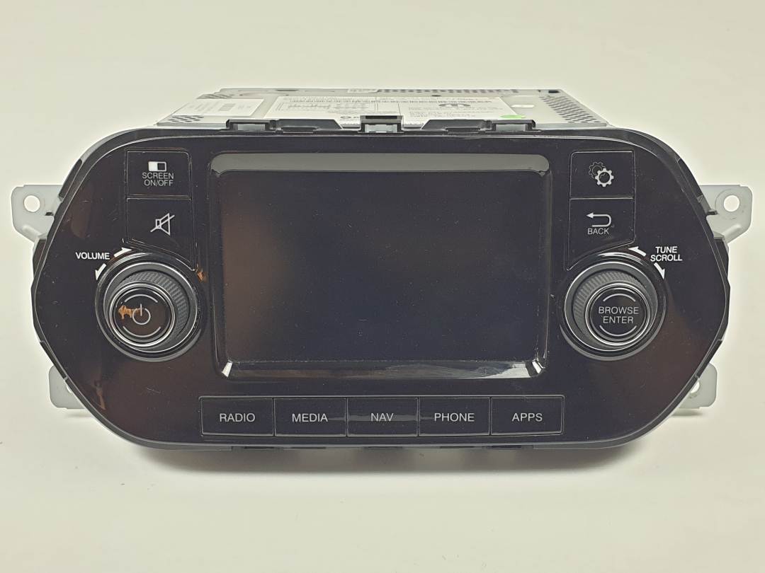 SISTEMA AUDIO / RADIO CD - 07356525580 - FIAT - TIPO II (356) SEDAN