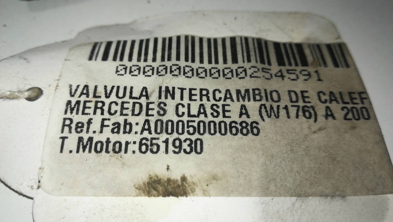 VALVULA INTERCAMBIO DE CALEFACCION