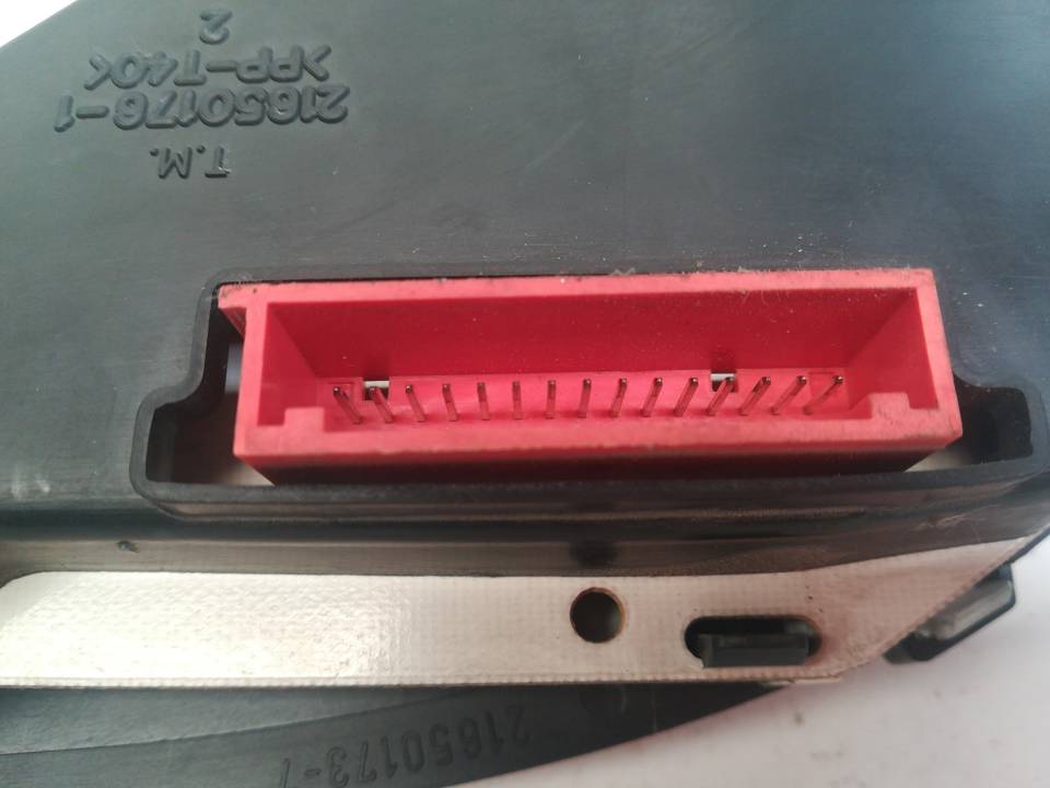 CUADRO INSTRUMENTOS