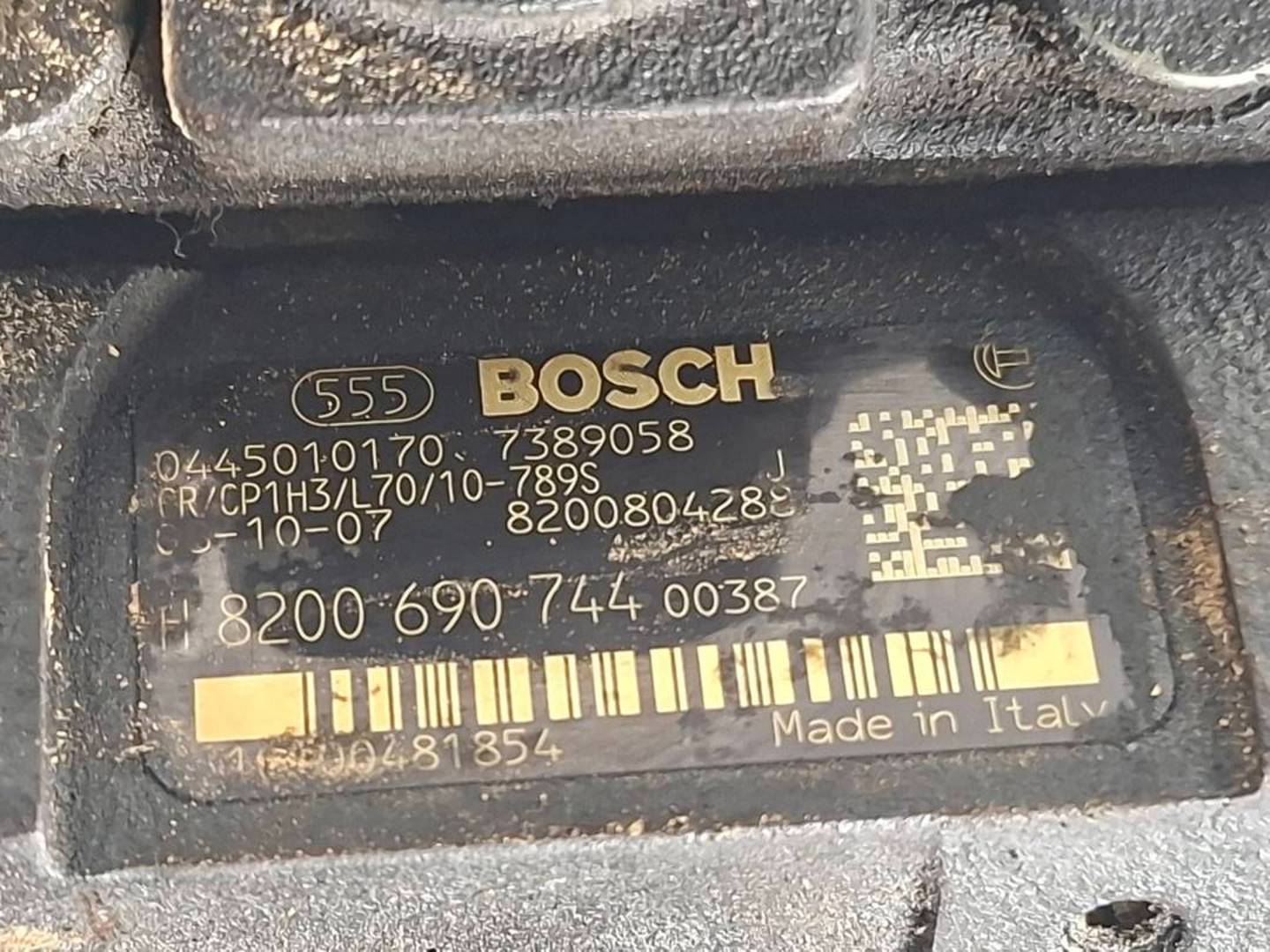 Foto 5 de Bomba Inyeccion Nissan Qashqai+2 (jj10) (2008–2014)