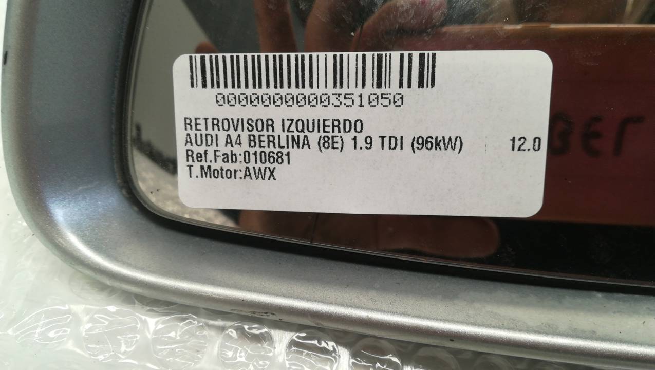 RETROVISOR IZQUIERDO