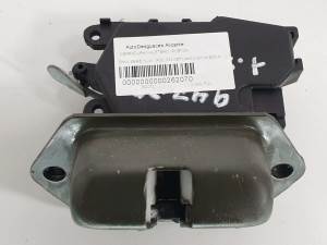 CERRADURA MALETERO / PORTON BMW SERIE 3 LIM. (F30) Autodesguaces Alicante