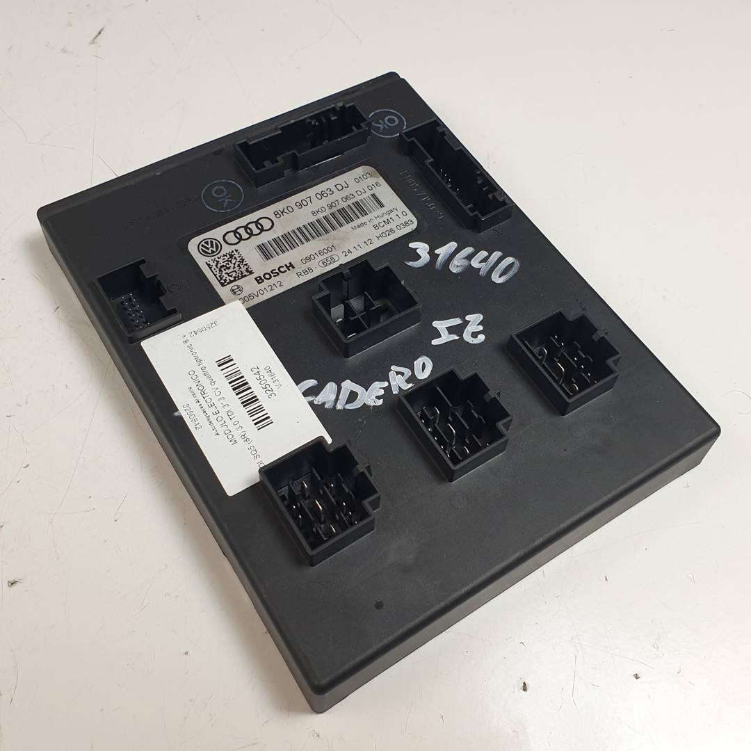 MODULO ELECTRONICO - 8K0907063DJ - AUDI - SQ5 (8R)