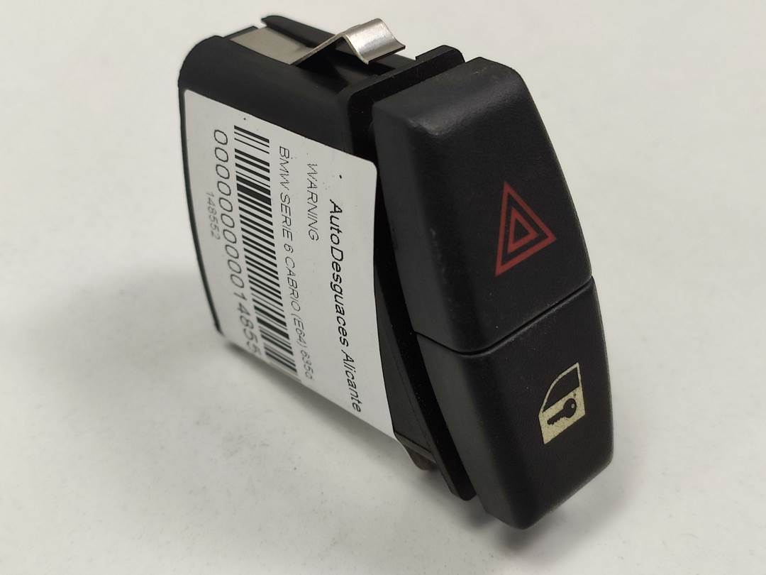 WARNING - 61316919506 - BMW - SERIE 6 CABRIO (E64)