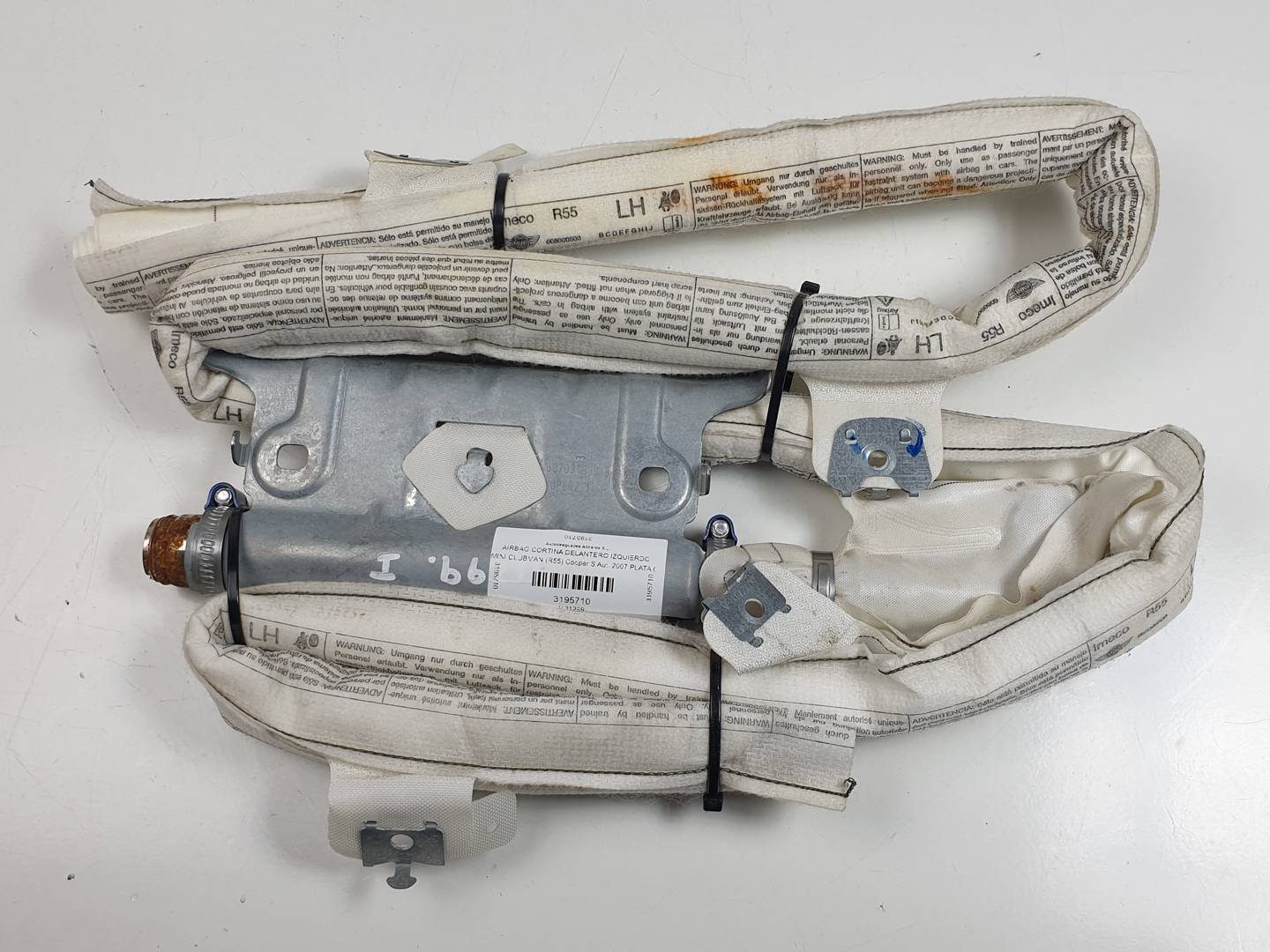 AIRBAG CORTINA DELANTERO IZQUIERDO - A1696120403 - MINI - CLUBMAN (R55)