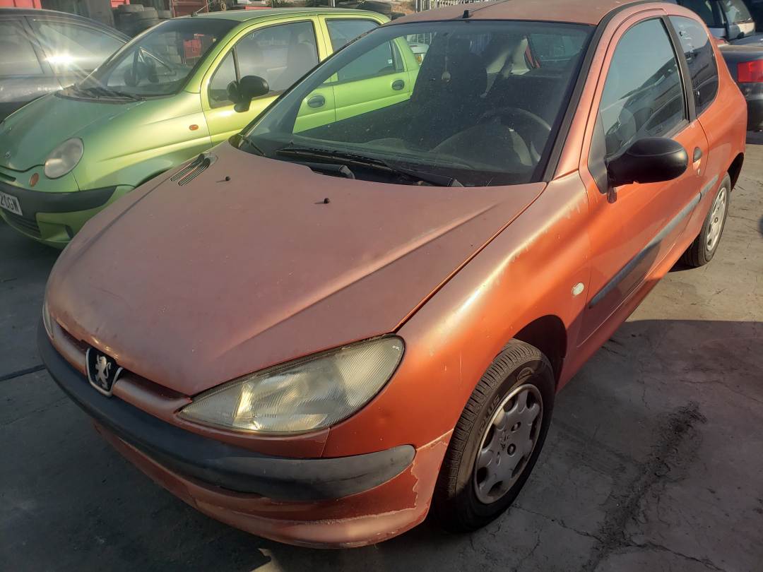 PEUGEOT 206 BERLINA (1998 - 2010)