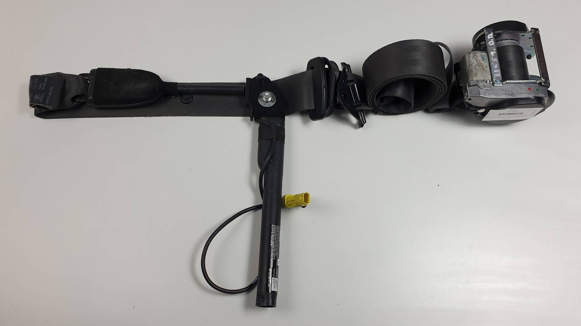 CINTURON SEGURIDAD DELANTERO DERECHO - 13443560 - OPEL - ASTRA J LIM.