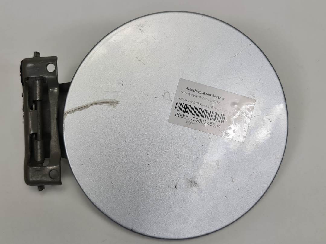 TAPA EXTERIOR COMBUSTIBLE - HONDA - CIVIC BERLINA 3 (EP1/2)