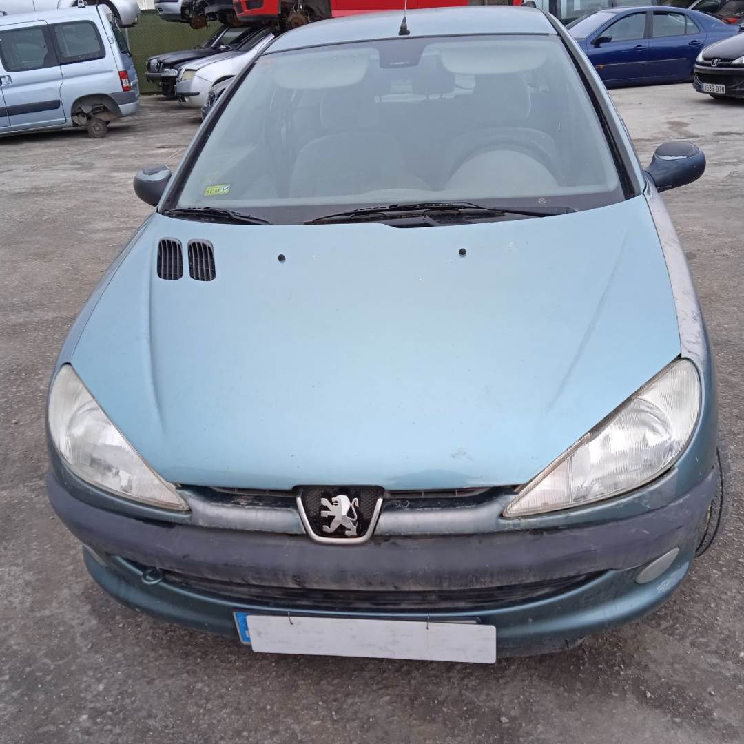 PEUGEOT 206 BERLINA (1998 - 2010)