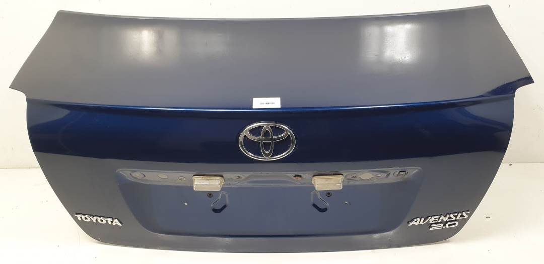 TAPA MALETERO - TOYOTA - AVENSIS BERLINA (T25)