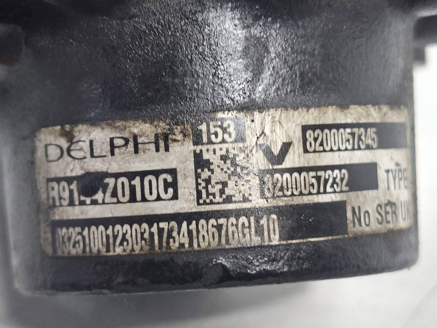 Foto 3 de Rampa Inyectora Renault Scenic II (x84,jm) (2003–2010)