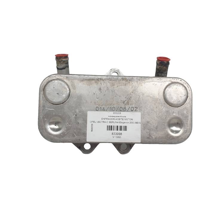 ENFRIADOR ACEITE MOTOR 5989070121 OPEL VECTRA C BERLINA Autodesguaces Alicante