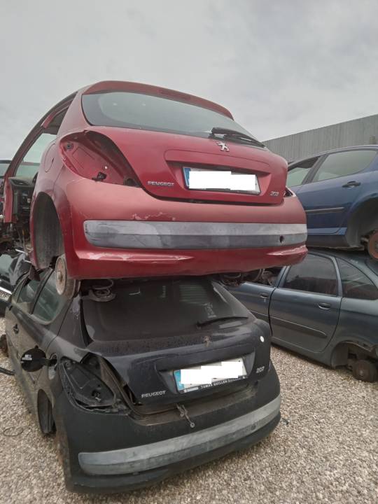 Imagen del vehículo PEUGEOT 207
