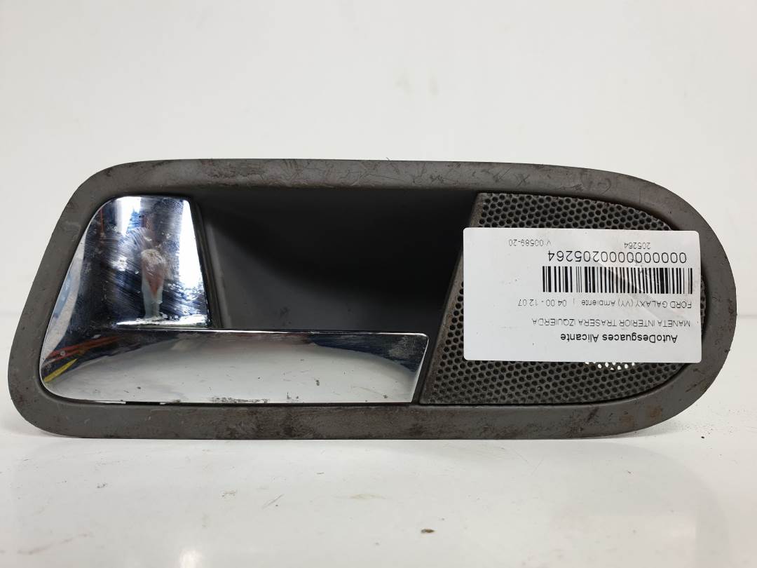 MANETA INTERIOR TRASERA IZQUIERDA - 7M3837113B - FORD - GALAXY (VY)