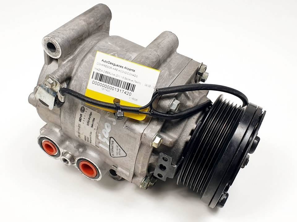 COMPRESOR AIRE ACONDICIONADO - 8FK351113811 - MAZDA - 2 BERLINA (DY)