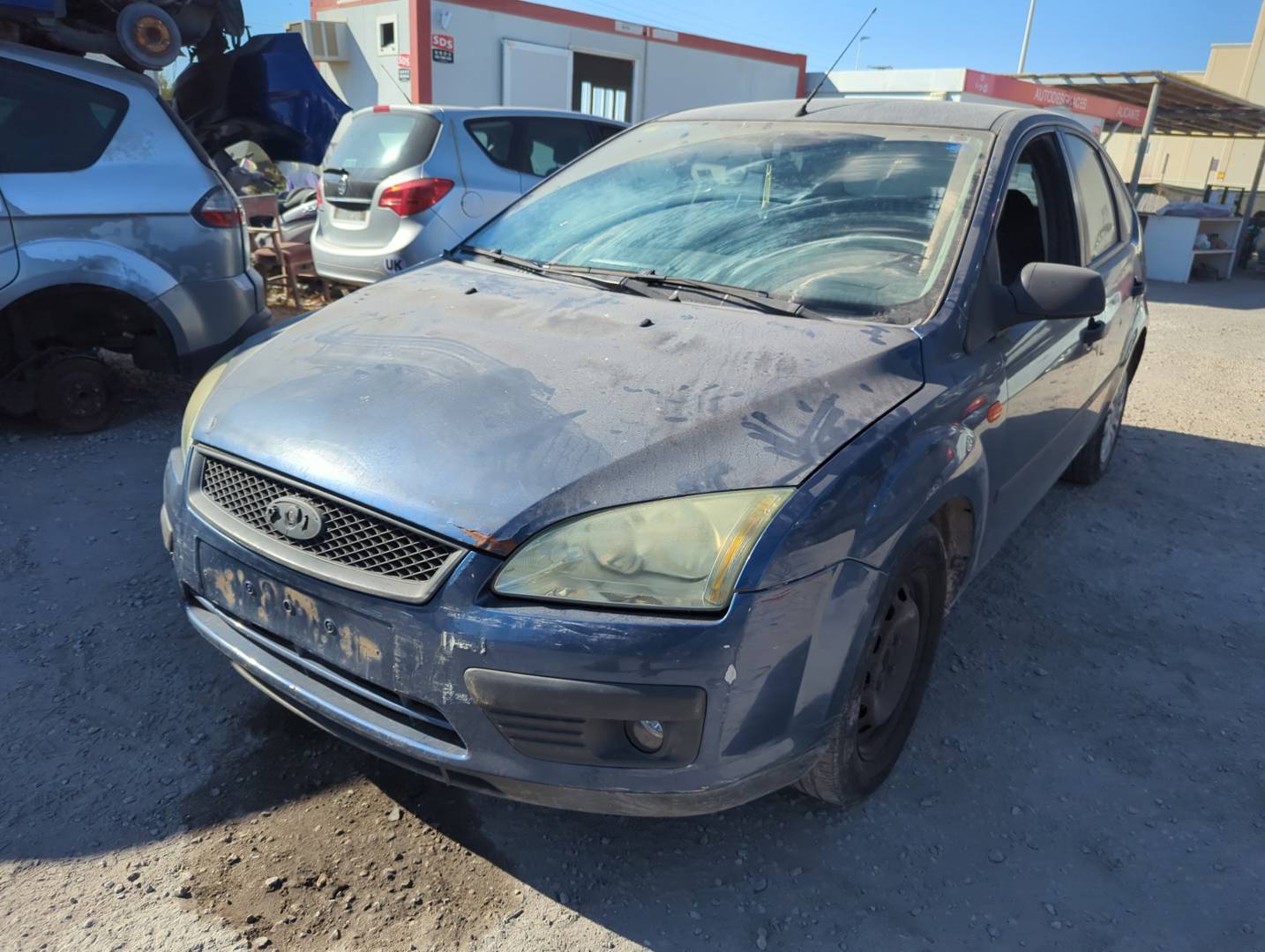 FORD FOCUS BERLINA (CAP) (2004 - 2007)