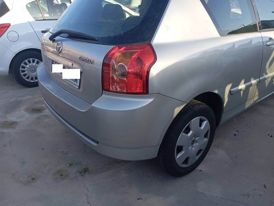 PARAGOLPES TRASERO