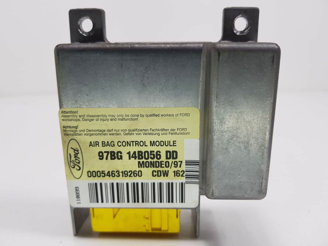 Airbag-Steuergerät - 97BG14B056DD - FORD - MONDEO BERLINA (GD)