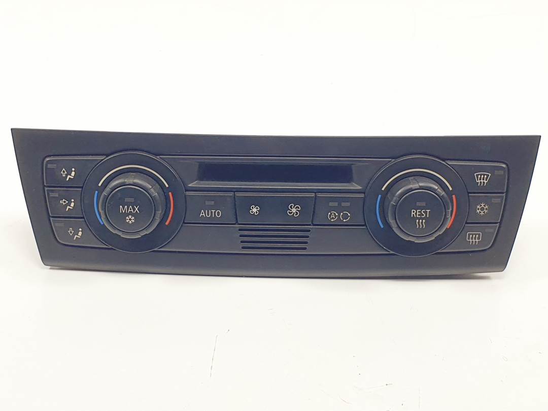 MANDO CLIMATIZADOR - 696537401 - BMW - SERIE 1 BERLINA (E81/E87)