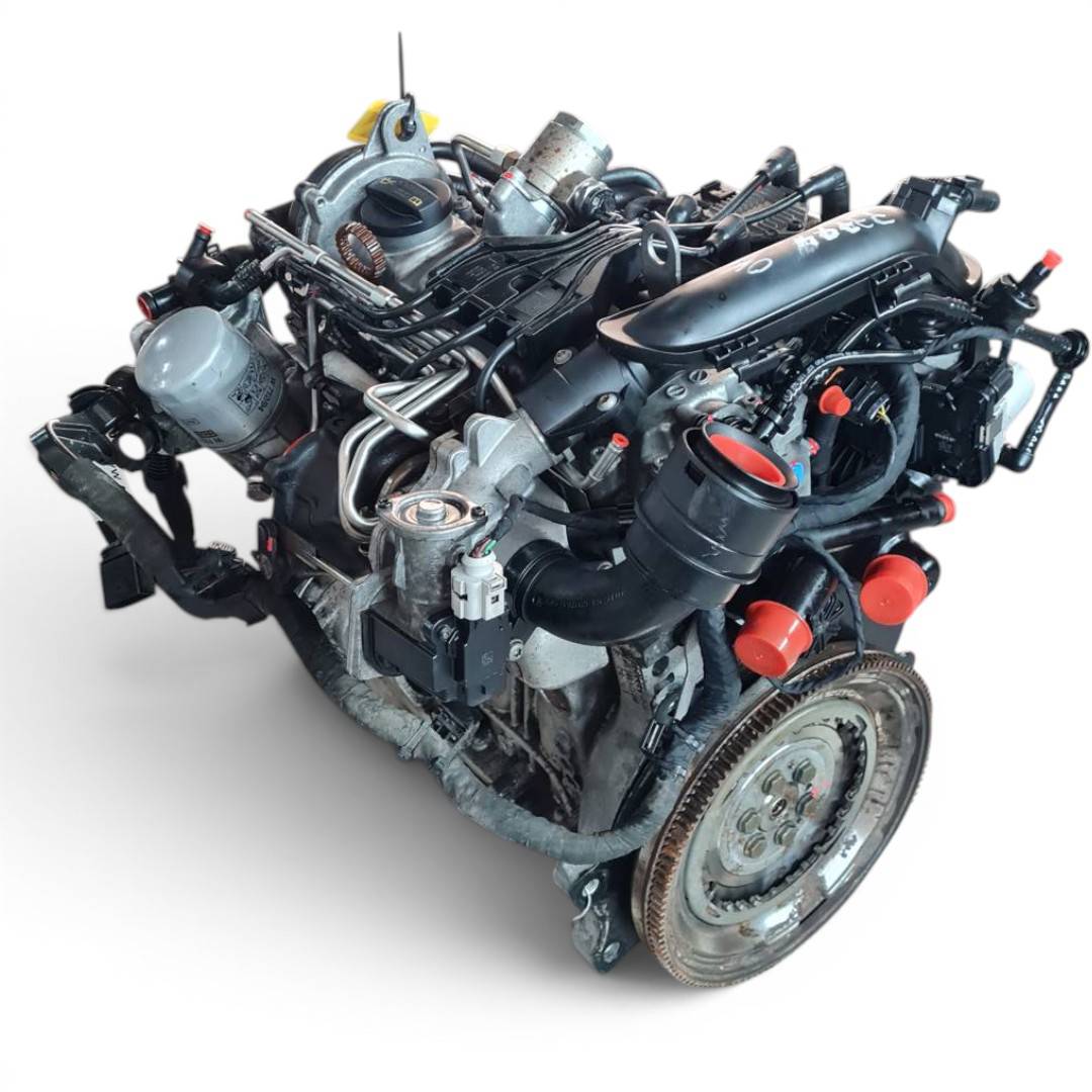 MOTOR COMPLETO - CBZB - VOLKSWAGEN - POLO (6R1)