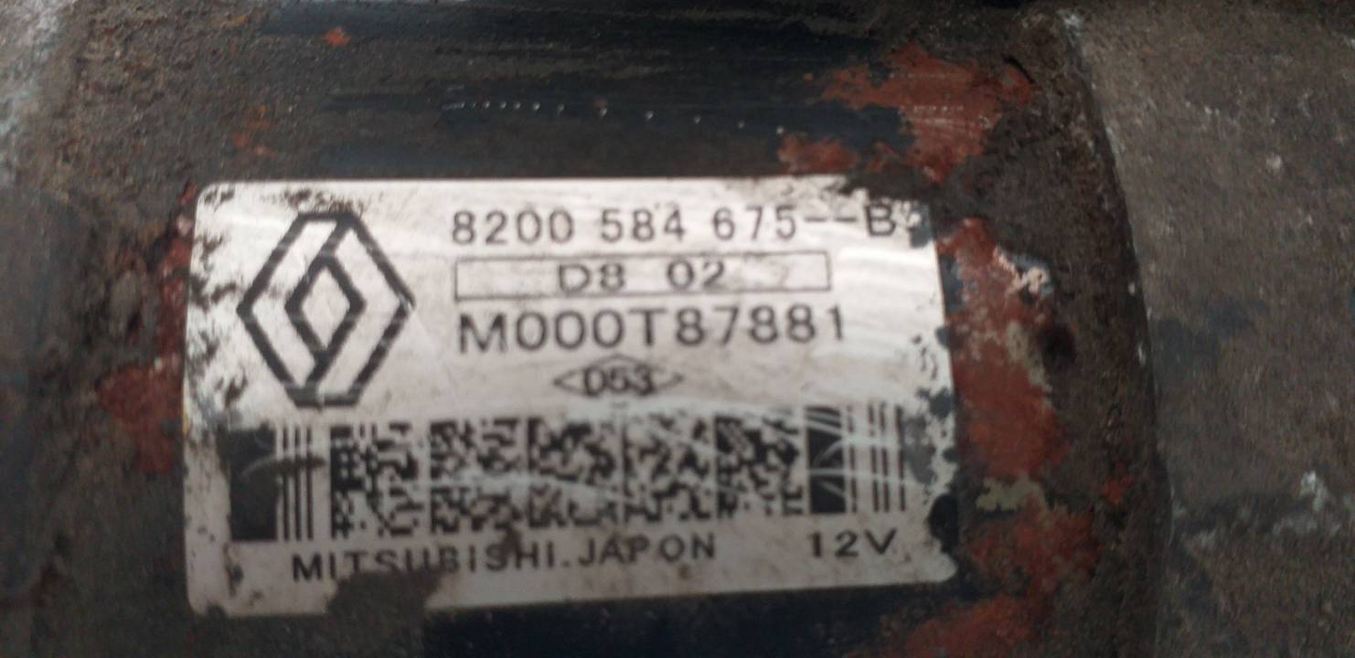 MOTOR ARRANQUE