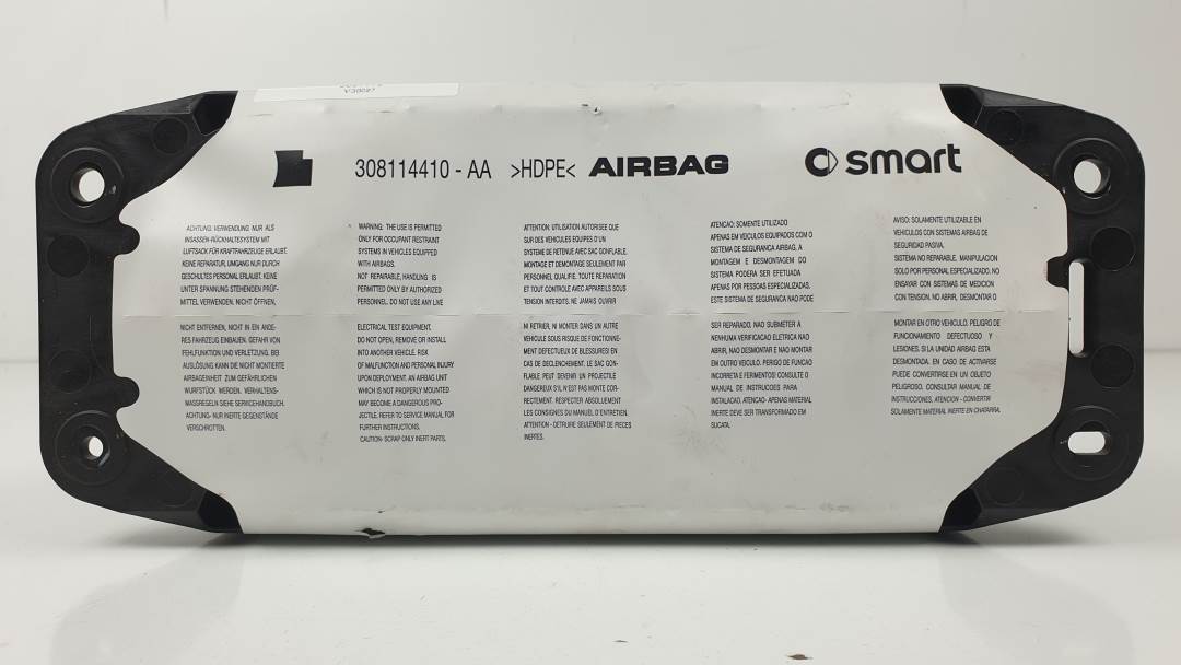AIRBAG DELANTERO DERECHO - A4538604802 - SMART - FORFOUR (W453)