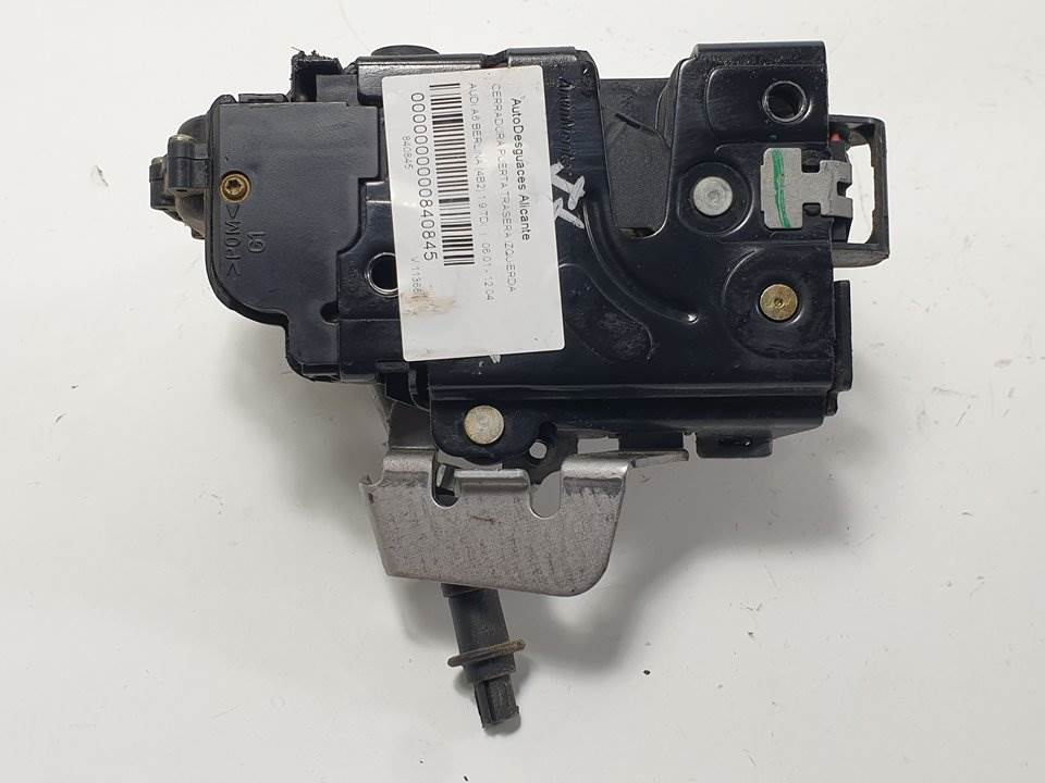 CERRADURA PUERTA TRASERA IZQUIERDA - 4B0839015G - AUDI - A6 BERLINA (4B2)