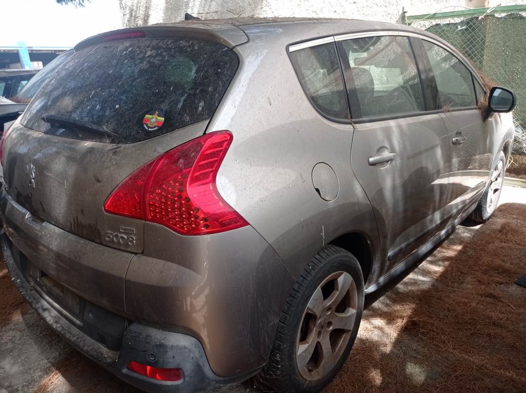 PEUGEOT 3008 (T84) (2009 - 2016)