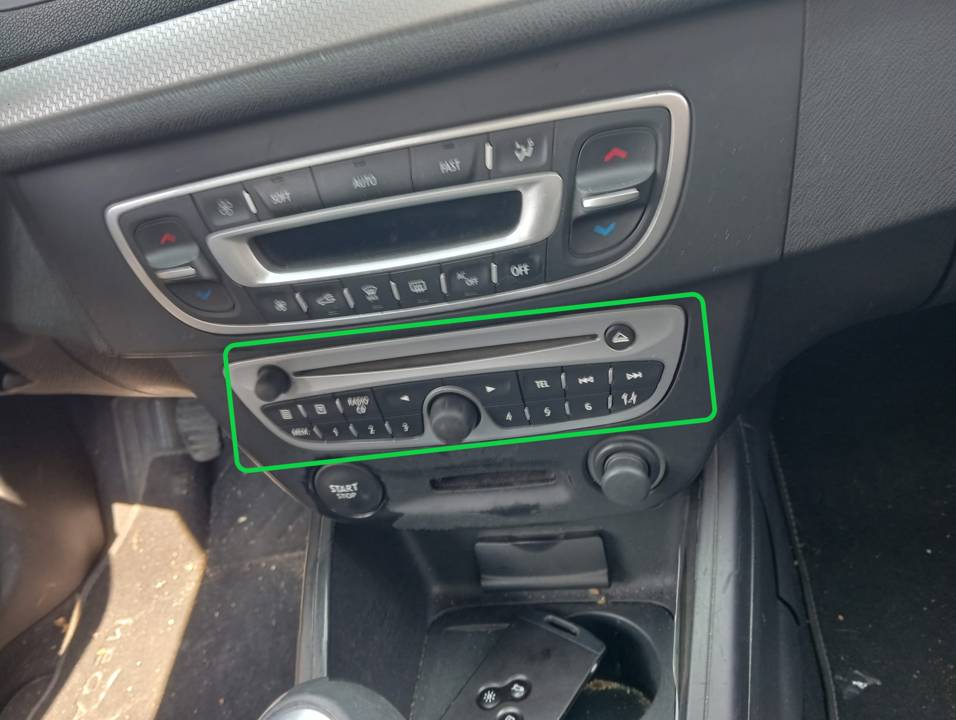 SISTEMA AUDIO / RADIO CD