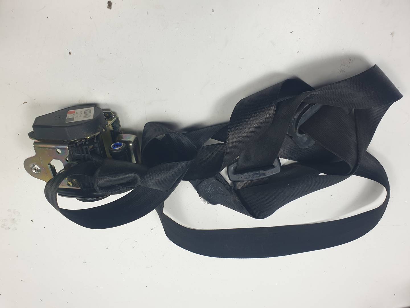 Ceinture de sécurité avant gauche - 601391400 - PORSCHE - CAYENNE (TYP 9PA)