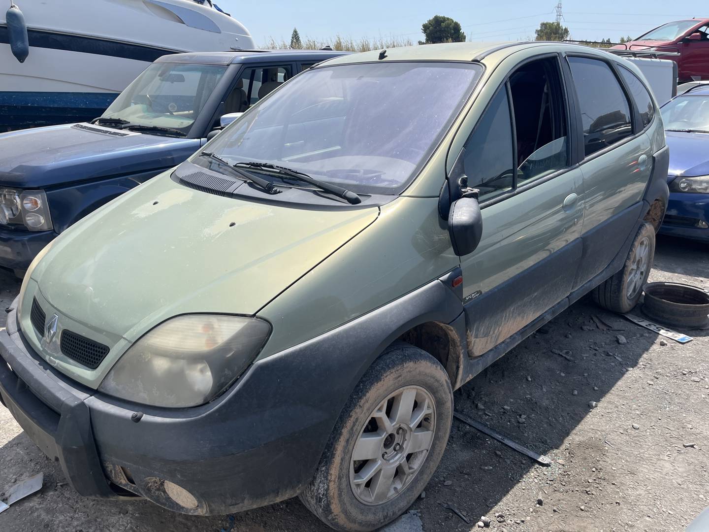 RENAULT SCENIC RX4 (JA0) (2000 - 2003)