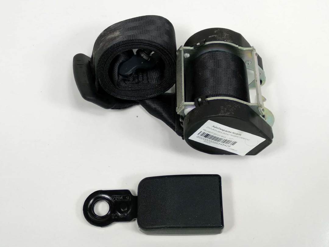 CINTURON SEGURIDAD TRASERO DERECHO - 96532272XX - PEUGEOT - 207 CC