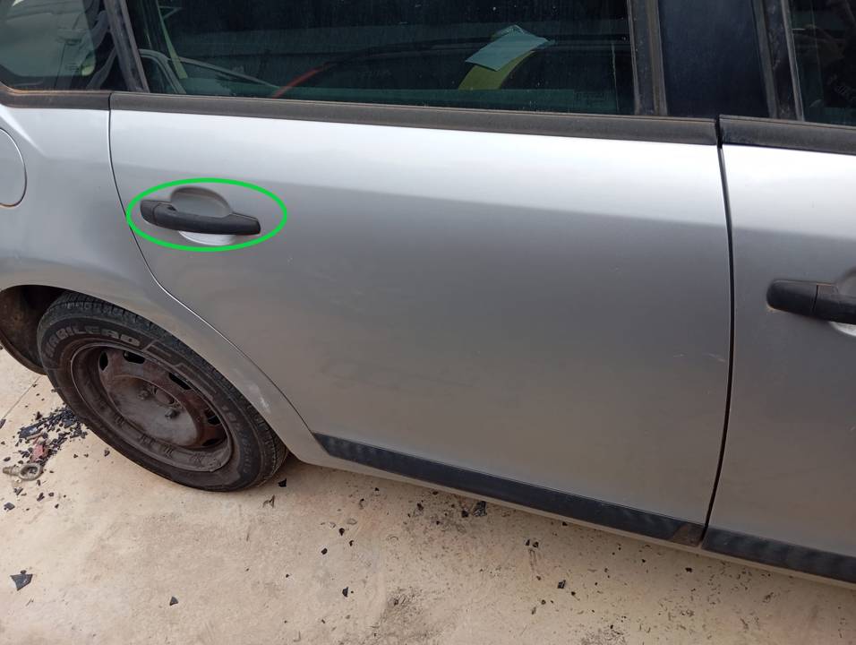 MANETA EXTERIOR TRASERA DERECHA