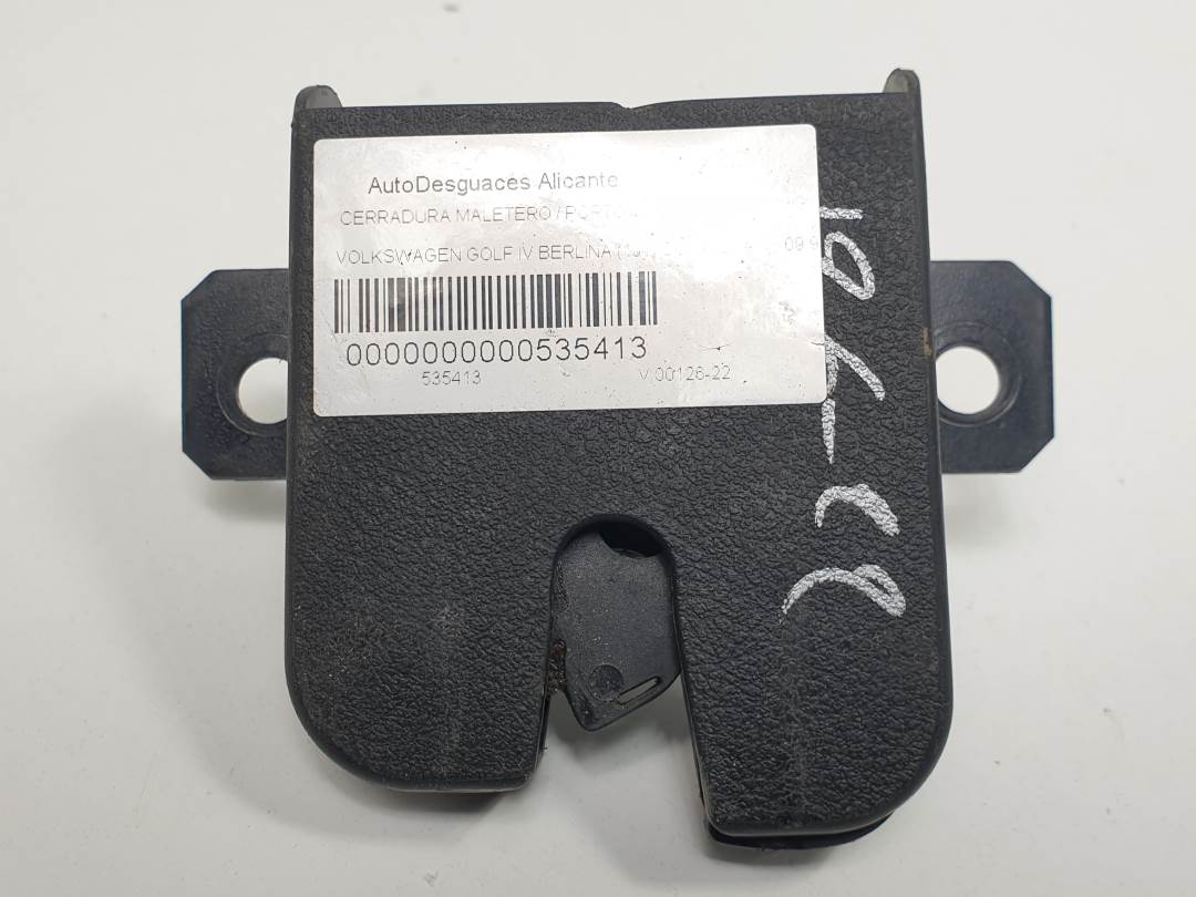 CERRADURA MALETERO / PORTON - 1J6827505B - VOLKSWAGEN - GOLF IV BERLINA (1J1)